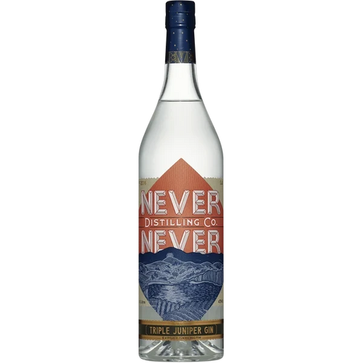 Never Never Triple Juniper Gin