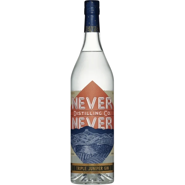 Never Never Triple Juniper Gin
