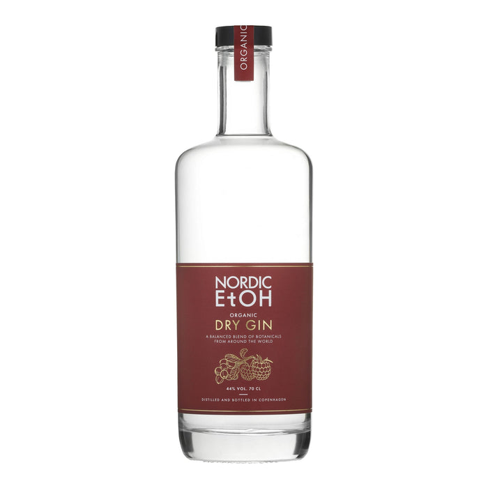 Nordic EtOH Organic Dry Gin Red Berries & Pink Grape 44% 70cl