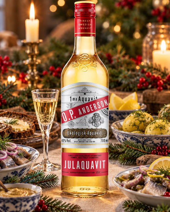 O. P. Anderson Juleakvavit 40%