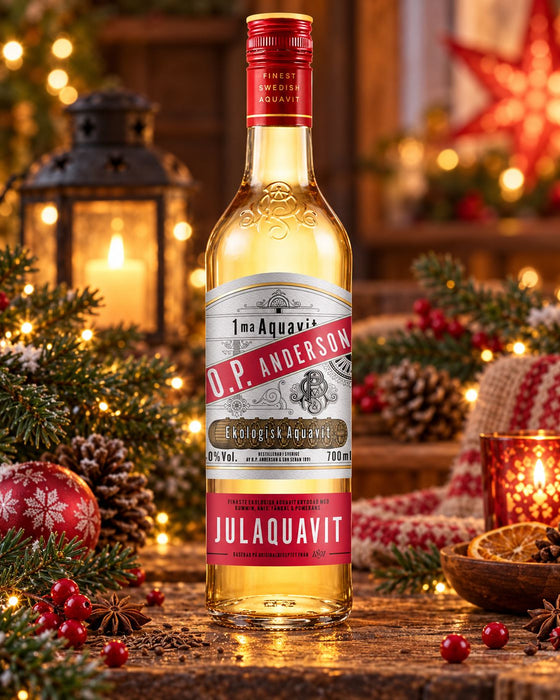 O. P. Anderson Juleakvavit 40%