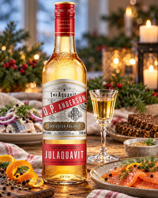 O. P. Anderson Juleakvavit 40%