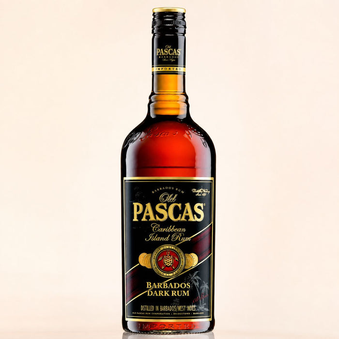 Old Pascas Barbados Dark 37,5%