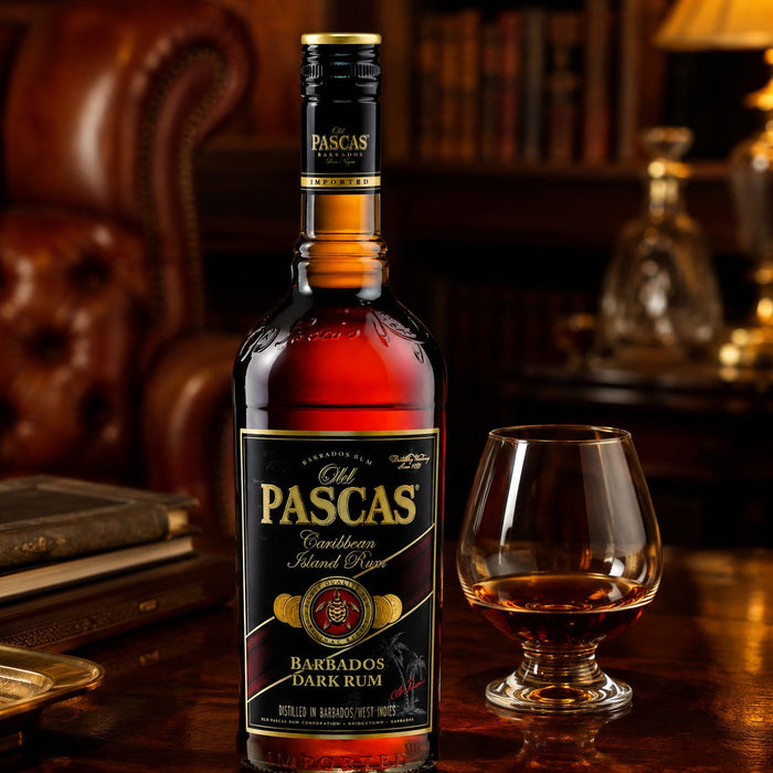 Old Pascas Barbados Dark 37,5%