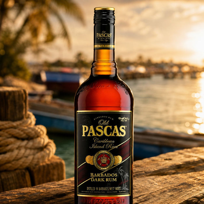 Old Pascas Barbados Dark 37,5%