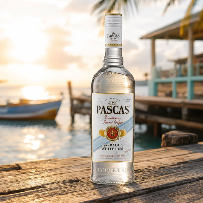 Old Pascas Barbados White 37,5%