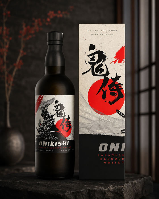Onikishi Blended Japanese Whisky 43%
