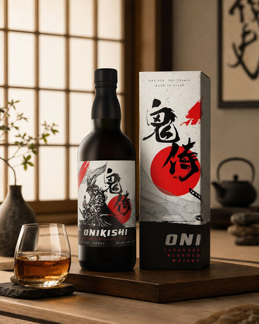 Onikishi Blended Japanese Whisky 43%