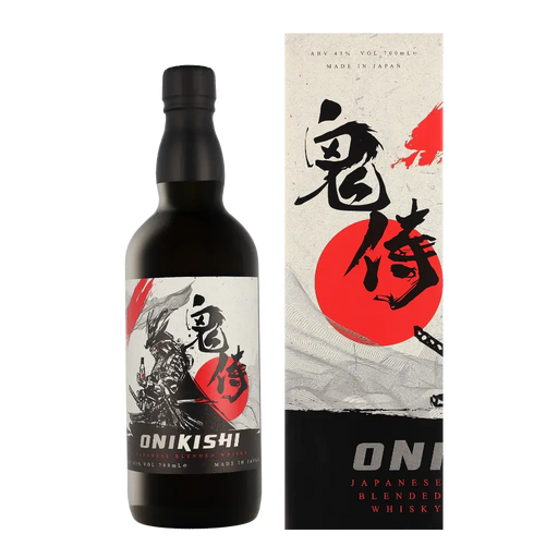 Onikishi Blended Japanese Whisky 43%