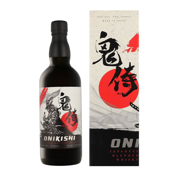 Onikishi Blended Japanese Whisky 43%