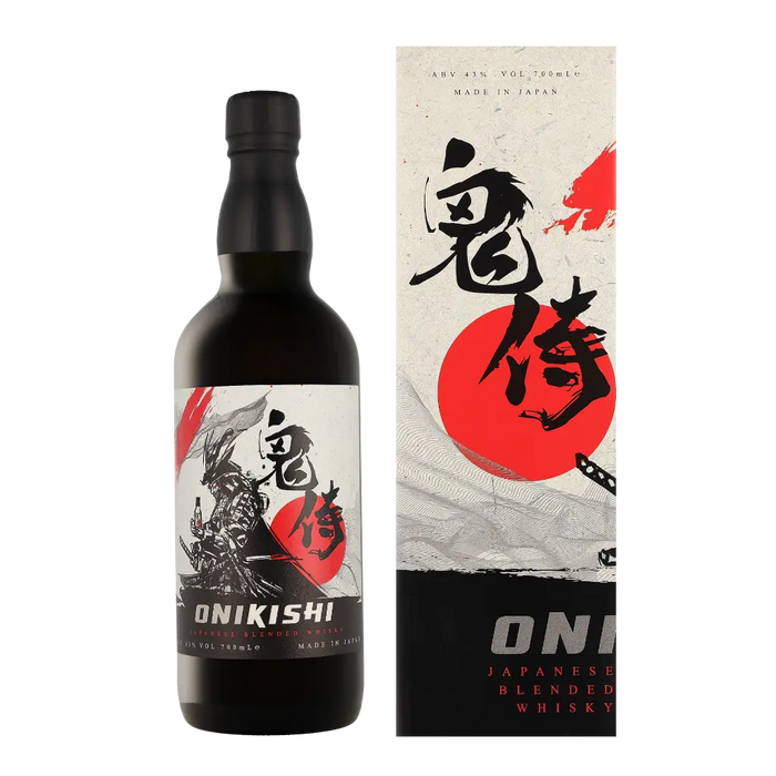 Onikishi Blended Japanese Whisky 43%