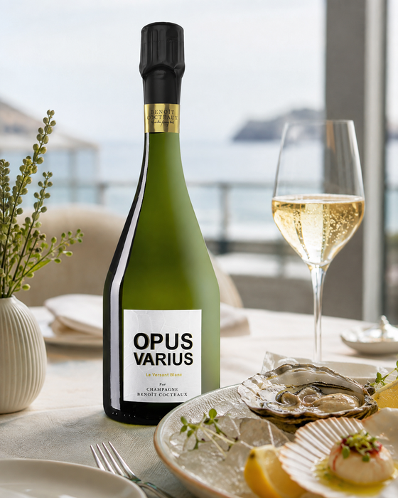Benoit Cocteaux OPUS VARIUS - "Le Versant Blanc"