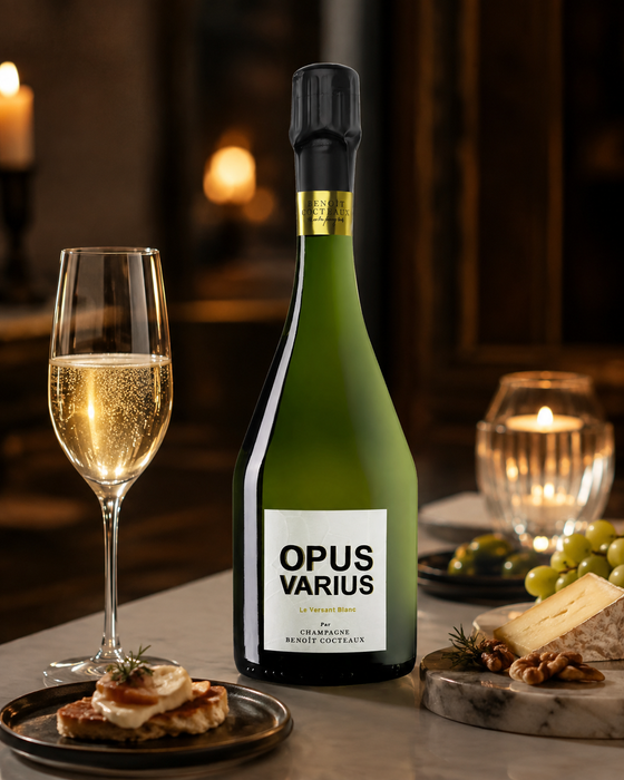 Benoit Cocteaux OPUS VARIUS - "Le Versant Blanc"