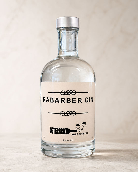 Østerbro Vin & Spiritus Rabarber Gin 40%