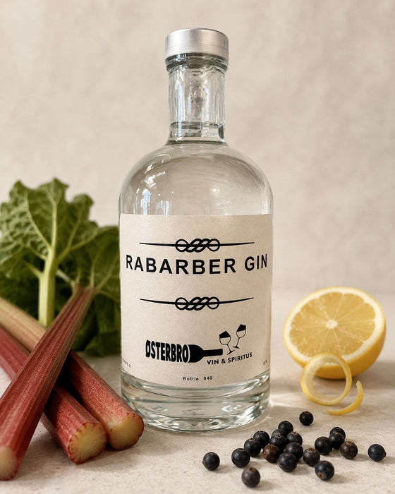 Østerbro Vin & Spiritus Rabarber Gin 40%
