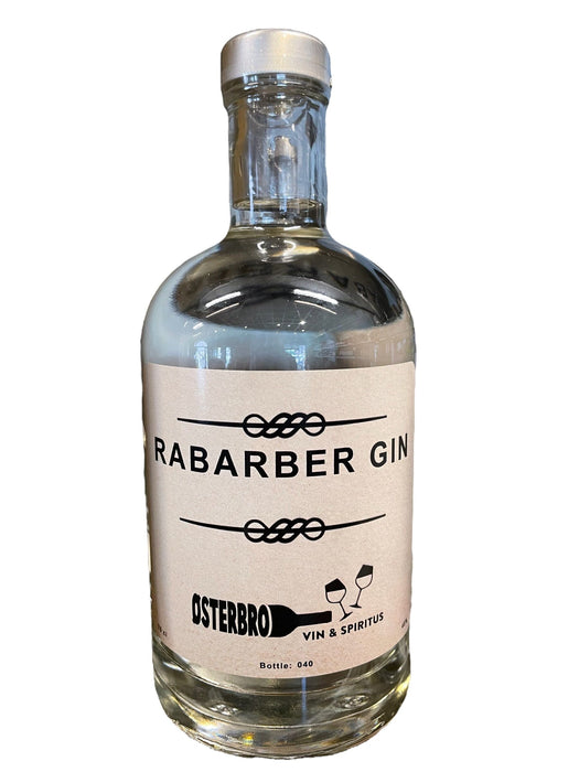 Østerbro Vin & Spiritus Rabarber Gin 40%