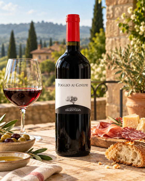 Poggio ai Ginepri DOC Bolgheri 2023