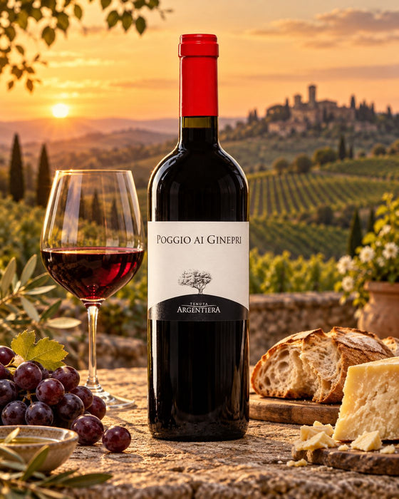 Poggio ai Ginepri DOC Bolgheri 2023