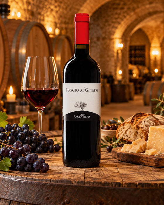 Poggio ai Ginepri DOC Bolgheri 2023