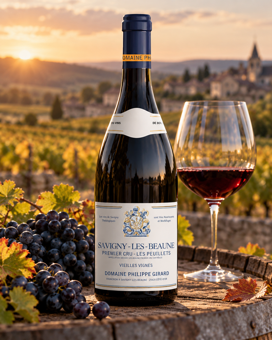 Savigny Les Beaune 1.Cru Les Peuillets 2022