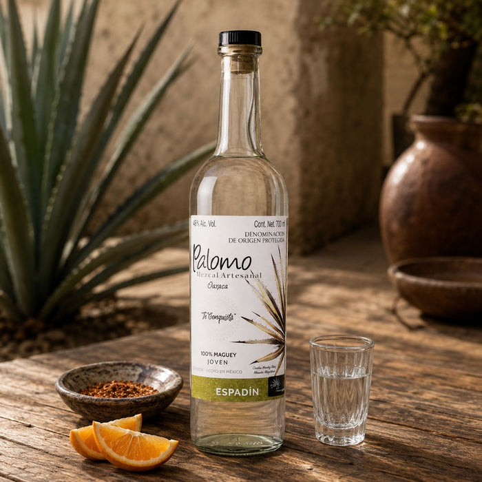 Mezcal Palomo Espadin 46%
