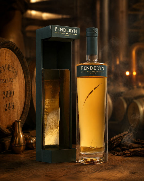 Penderyn Peated Single Malt 46%