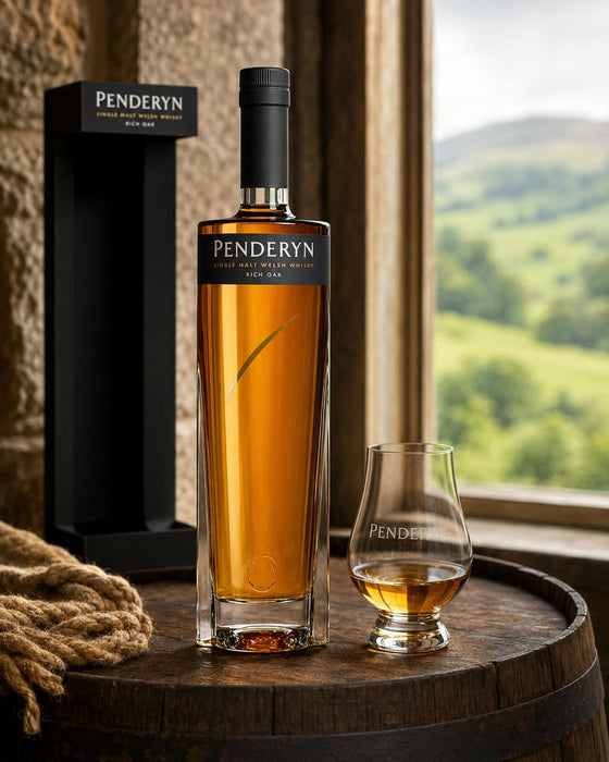 Penderyn Rich Oak Single Malt 46%