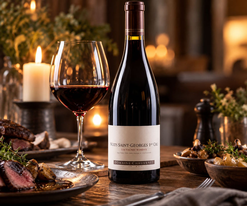 Domaine Philippe Chéron Nuits Saint Georges 1er Cru Aux Murgers 2017