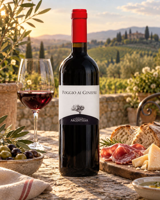 Poggio ai Ginepri DOC Bolgheri 2021