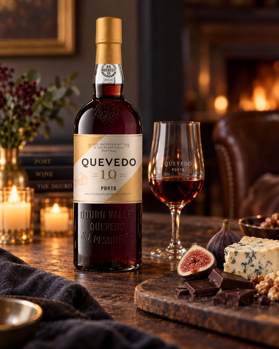 Quevedo 10 års Tawny Port 19,5%