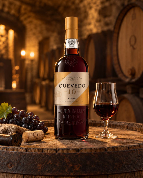 Quevedo 10 års Tawny Port 19,5%