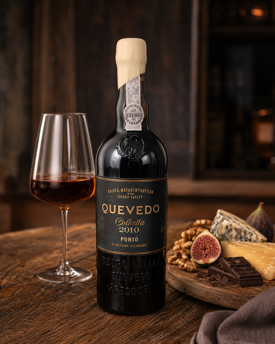 Quevedo Colheita 2010 37,5 cl.