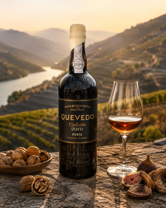Quevedo Colheita 2010 37,5 cl.