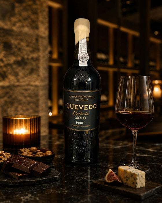Quevedo Colheita 2010 37,5 cl.