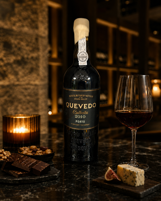 Quevedo Colheita 2010 37,5 cl.