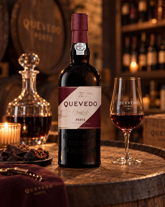 Quevedo Crusted Port 19,5%