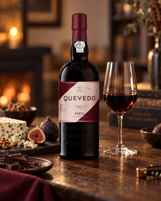 Quevedo Crusted Port 19,5%