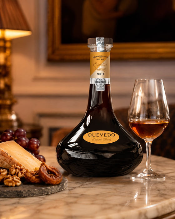 Porto Quevedo Singular Tawny Port Karaffel 18%