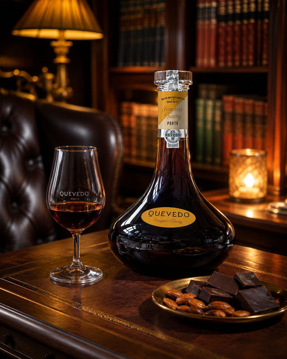 Porto Quevedo Singular Tawny Port Karaffel 18%