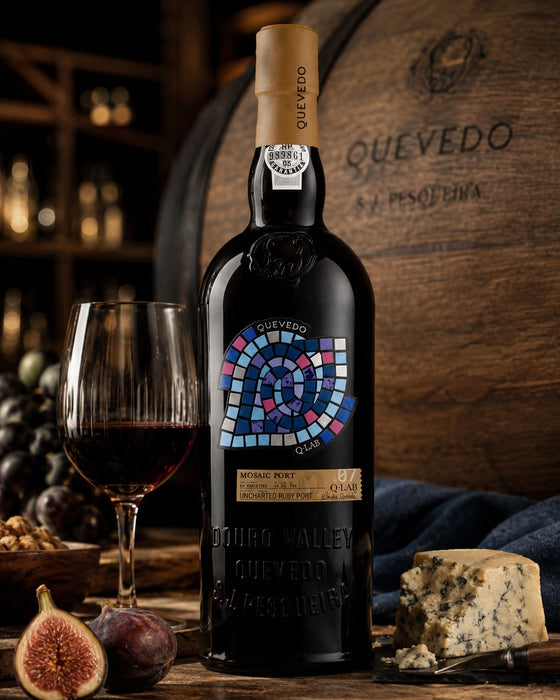 Quevedo Mosaic Port
