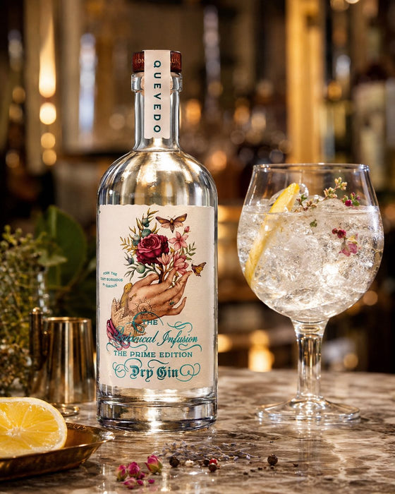 The Prime Edition Dry Gin - Porto Quevedo