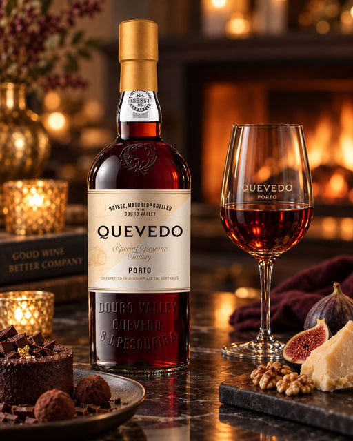 Quevedo Organic Reserve Ruby 19,5%
