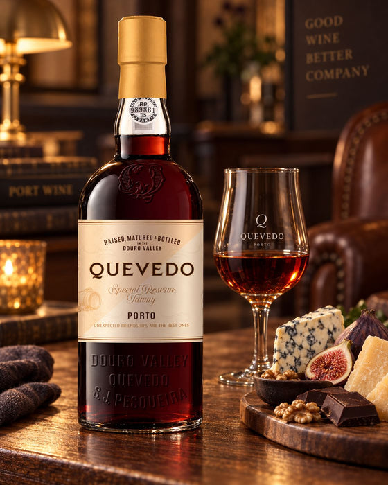 Quevedo Organic Reserve Ruby 19,5%