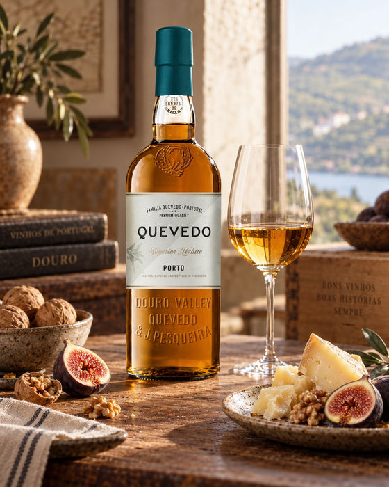 Quevedo Reserve Lagrima White Port 19%
