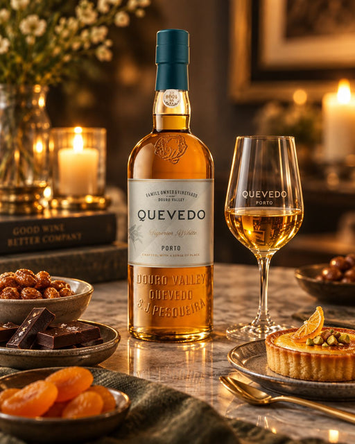 Quevedo Reserve Lagrima White Port 19%