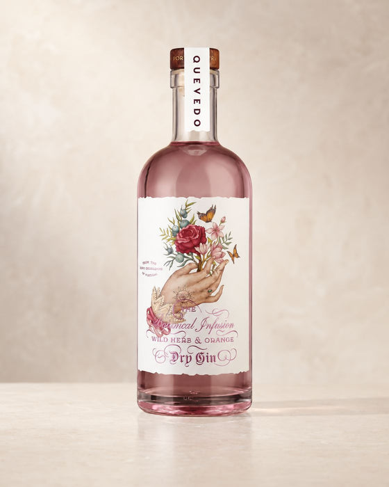 Wild Herb & Orange Dry Gin - Porto Quevedo