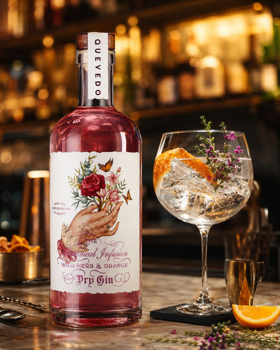 Wild Herb & Orange Dry Gin - Porto Quevedo