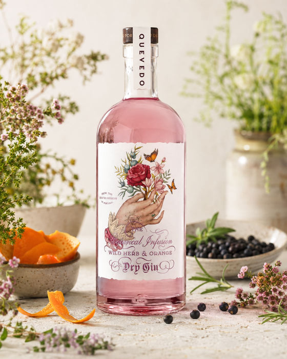 Wild Herb & Orange Dry Gin - Porto Quevedo