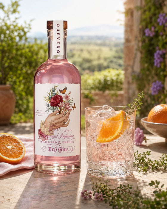 Wild Herb & Orange Dry Gin - Porto Quevedo