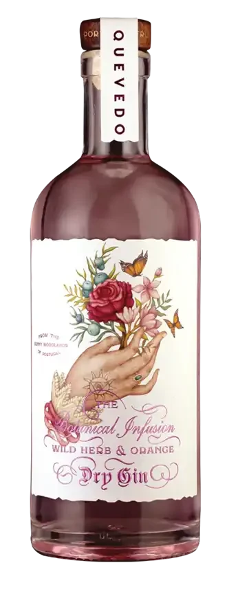 Wild Herb & Orange Dry Gin - Porto Quevedo
